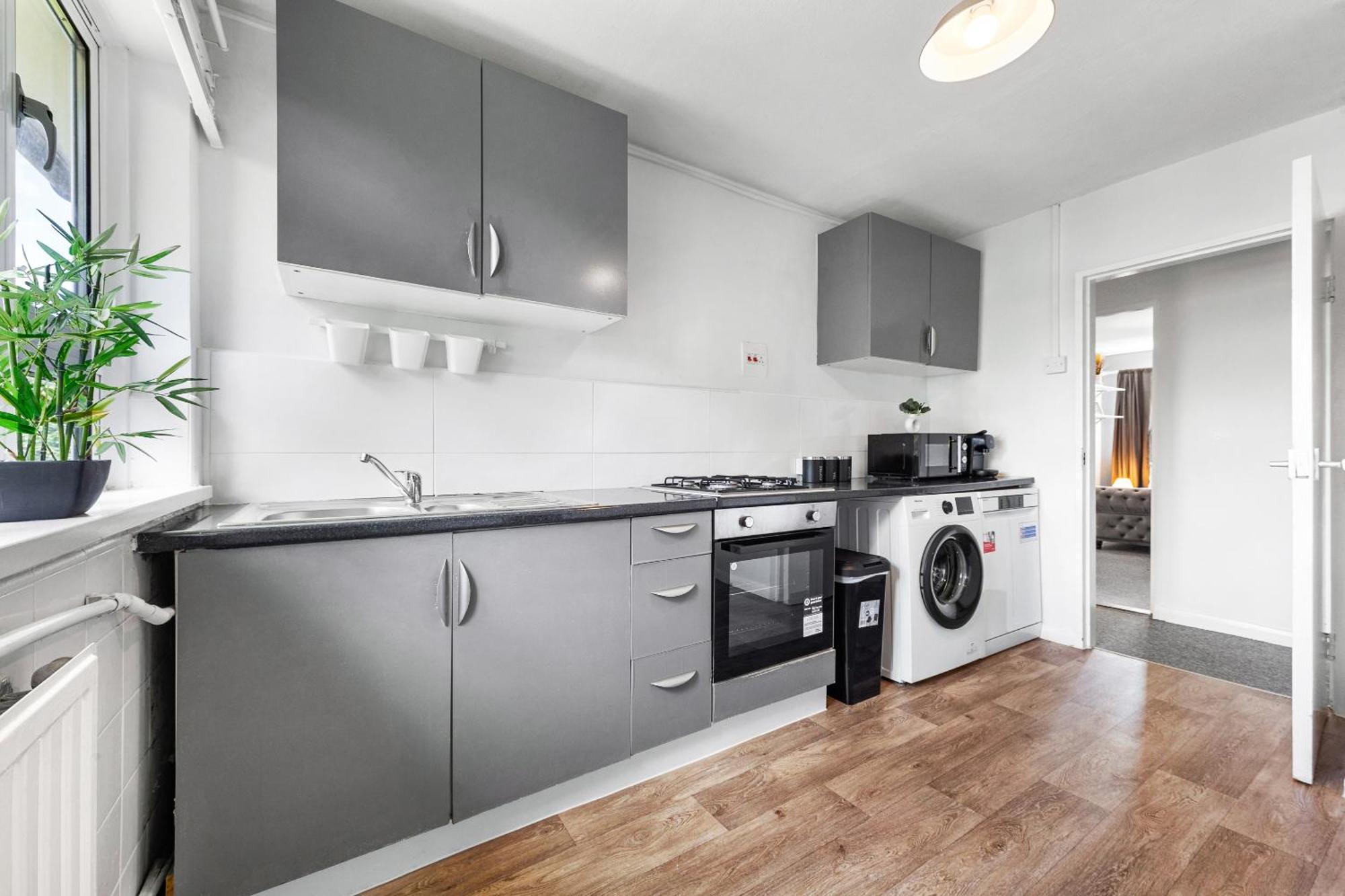 Brixton Fbs Hub, Coziest In Town Apartamento Londres Exterior foto