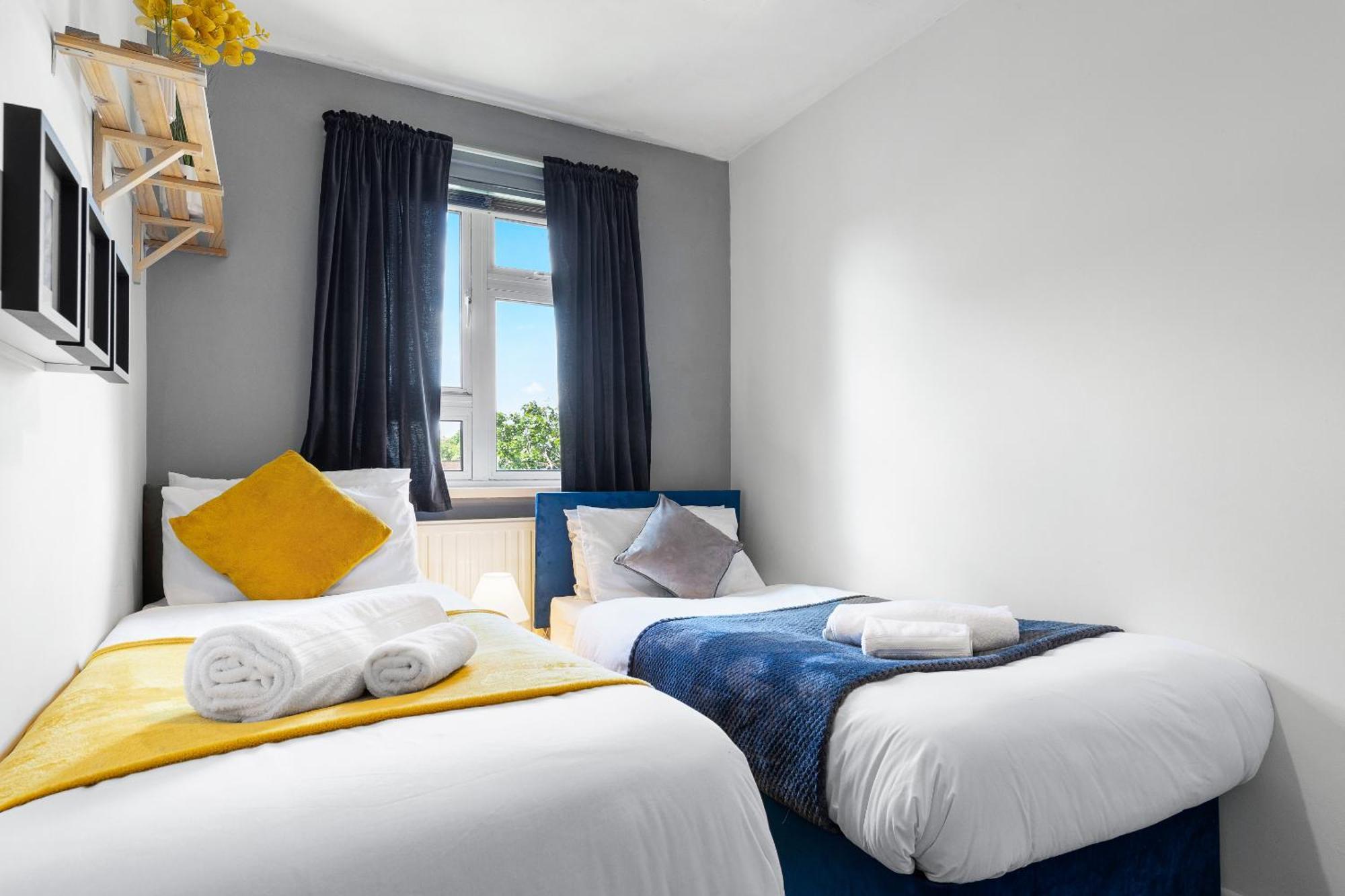 Brixton Fbs Hub, Coziest In Town Apartamento Londres Exterior foto